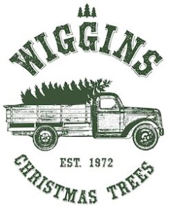 Wiggins Christmas Trees Logo